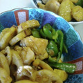 りんばたまま's cooksnap of when they made れんこんとさつまいもと鶏肉の味噌炒め.