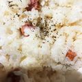 koba198's cooksnap of when they made レンジで♪北海道マグカップチーズリゾット.