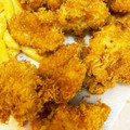 マイ©'s cooksnap of when they made ［一口チキンカツ 簡単 衣＊お弁当］.
