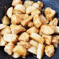 sato3★'s cooksnap of when they made 長芋と鶏の照り焼き.