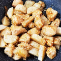 sato3★'s cooksnap of when they made 長芋と鶏の照り焼き.