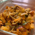 aoikuyo's cooksnap of when they made ✿かぼちゃとさつま芋のサラダ✿.