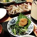 あず7225's cooksnap of when they made 京壬生菜と塩昆布の即席漬け.