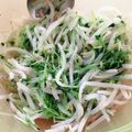 ミニートマト's cooksnap of when they made もやしと豆苗のナムル.