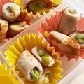 sorayuukei's cooksnap of when they made ちくわのアスパラ詰め.