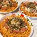 ☆iwack☆'s cooksnap of when they made ママのナポリタン.