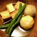 マスタードサンクス's cooksnap of when they made 里芋と厚揚げの煮物.