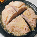saikichi's cooksnap of when they made 炊飯器で簡単！白菜挽肉の和風ミルフィーユ.