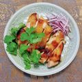 コムギ大好き's cooksnap of when they made タイ風焼鳥【ガイヤーン】.