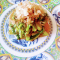 口福さん♪'s cooksnap of when they made 絶品！★小松菜のわさびマヨネーズ和え★.