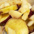 よち・ちーのすけママ's cooksnap of when they made さつま芋とリンゴの煮物：レオン亭.