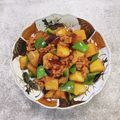 コムギ大好き's cooksnap of when they made 長芋と茄子、ピーマンの肉みそ甜麵醬炒め.