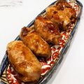 四谷わかば's cooksnap of when they made りんごとクリームチーズの豚巻き✩.