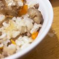 meyuyu's cooksnap of when they made 白だしで優しく上品な炊き込みご飯。.