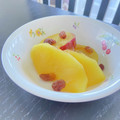 ♪Key♪'s cooksnap of when they made さつま芋レーズン林檎煮♪便秘疲れに簡単.