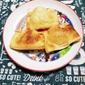 ﾁｲﾁｬﾝﾏﾏ's cooksnap of when they made ハム&チーズ入り　薄揚げ焼き巾着.