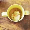 ak0ak0's cooksnap of when they made 離乳食後期★一食分おかずのフワフワ鶏団子.