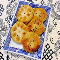 コムギ大好き's cooksnap of when they made 里芋と蓮根の照り焼き.