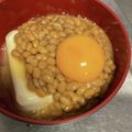 ももんが♡'s cooksnap of when they made 納豆＋お酢＝ふわふわ泡納豆♪.