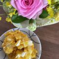 わたるんママ's cooksnap of when they made かぼちゃとサツマイモのサラダ.