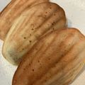 ★ゆうきりんりん★'s cooksnap of when they made あっさり簡単バナナマドレーヌ.