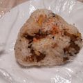 アクセル☆'s cooksnap of when they made 【コラボ飯】蝦夷めみ☆胡桃ゴーヤお兄ぎり.