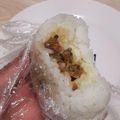 アクセル☆'s cooksnap of when they made ゴーヤ佃煮マヨのおにぎり.