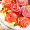 koguma♡'s cooksnap of when they made お誕生日に♪ちらし寿司ケーキ.