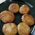２児の母です's cooksnap of when they made 節約!　照り焼きツナポテトハンバーグ.