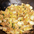 わたさな2016's cooksnap of when they made 白菜とえのきの中華炒め.