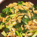 a3y3a's cooksnap of when they made 小松菜と薄揚げの煮びたし.
