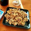 鳩と子羊's cooksnap of when they made mセブンイレブン風☆きなこくるみ.