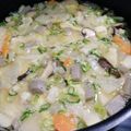 ポッポ豆's cooksnap of when they made 大分の味♪だんご汁.