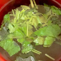 Blue's cooksnap of when they made 簡単☆とろろ昆布で お吸い物.