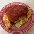 チェリチョコ's cooksnap of when they made オムレツに和風トマトソース.