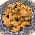 悠LOVE航's cooksnap of when they made ささみのネギごま焼き♪ヘルシー♪.