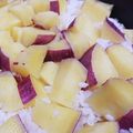 Chimy08's cooksnap of when they made ストウブで簡単さつまいもごはん.