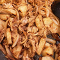 ☆ぉりん☆'s cooksnap of when they made 旬簡単♡里芋と豚肉のオイスターソース炒め.