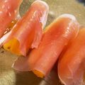 ふぁんころ's cooksnap of when they made 簡単おつまみ☆生ハム＆柿♪.