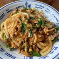 北京パンダ's cooksnap of when they made まったりおいしい！納豆キムチ焼うどん♡.