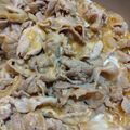 りいこりんご's cooksnap of when they made 豚小間と玉葱の卵とじ♪.