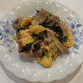aiko8888's cooksnap of when they made 10分で完成☻豚小松菜のふわたまタレ炒め.