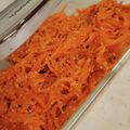 あすまなちゃんママ's cooksnap of when they made にんじんしりしり　明太子.