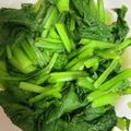 りなゆうと's cooksnap of when they made レンチンで瞬殺！小松菜の塩煮浸し.