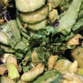 かめのたろう's cooksnap of when they made 簡単！アボカドとレタスのサラダ☆中華風.