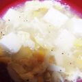 きなこぱん2's cooksnap of when they made とろりん♡コーンとキャベツの中華卵スープ.
