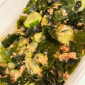 miki_hsa's cooksnap of when they made ツナとわかめときゅうりの酢の物.