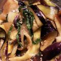 クックでおつまみ☆'s cooksnap of when they made 激ウマ茄子と大葉のポン酢あえ.