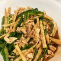☆megunyan☆'s cooksnap of when they made 簡単！本格青椒肉絲！！お手軽に(^^).