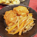 ♥黒チワワ♥'s cooksnap of when they made もやしとさつま揚げの煮物.